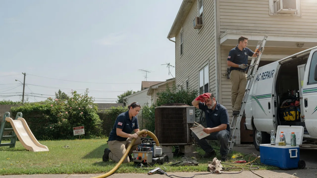 AC Repair in Readsboro, VT near me